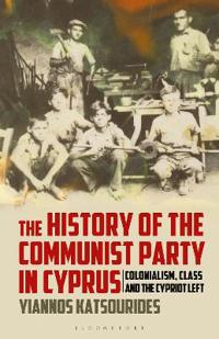 Bokomslag för "The History of the Communist Party in Cyprus"