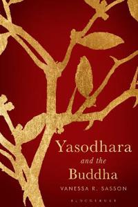 Kirjan kansi "Yasodhara and the Buddha"