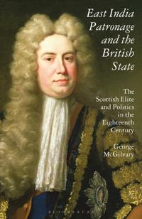 Kirjan kansi "East India Patronage and the British State"