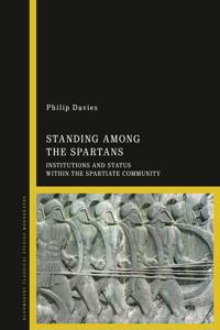 Bokomslag for "Standing Among the Spartans"