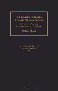 Kirjan kansi "The Politics of Prayer in Early Modern Britain"