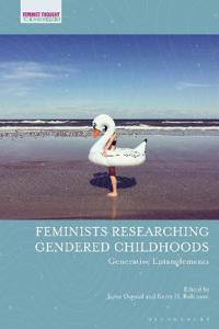 Bokomslag for "Feminists Researching Gendered Childhoods"