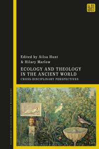 Bokomslag för "Ecology and Theology in the Ancient World"