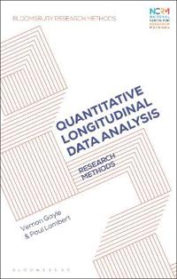 Kirjan kansi "Quantitative Longitudinal Data Analysis"