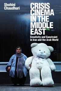 Kirjan kansi "Crisis Cinema in the Middle East"
