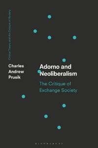 Bokomslag för "Adorno and Neoliberalism"