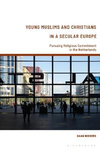 Bokomslag för "Young Muslims and Christians in a Secular Europe"