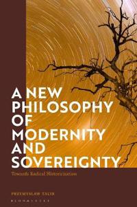 Kirjan kansi "A New Philosophy of Modernity and Sovereignty"