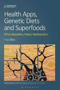 Kirjan kansi "Health Apps, Genetic Diets and Superfoods"