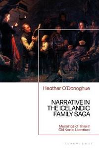 Bokomslag för "Narrative in the Icelandic Family Saga"