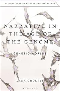Bokomslag för "Narrative in the Age of the Genome"