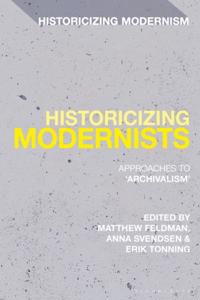 Historicizing Modernism