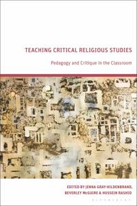 Bokomslag for "Teaching Critical Religious Studies"