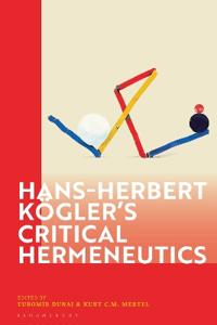 Bokomslag for "Hans-Herbert Kögler’s Critical Hermeneutics"