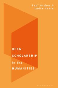 Bokomslag for "Open Scholarship in the Humanities"