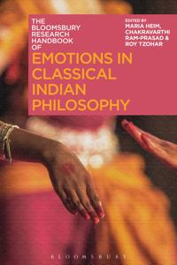 Bokomslag för "The Bloomsbury Research Handbook of Emotions in Classical Indian Philosophy"