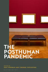Bokomslag for "The Posthuman Pandemic"