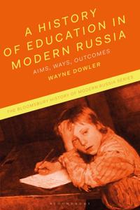Bokomslag för "A History of Education in Modern Russia"