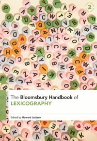 Bokomslag för "The Bloomsbury Handbook of Lexicography"