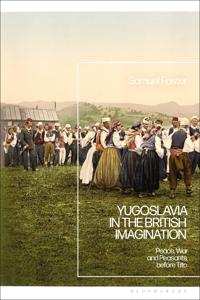 Kirjan kansi "Yugoslavia in the British Imagination"
