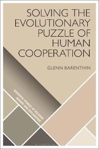 Bokomslag for "Solving the Evolutionary Puzzle of Human Cooperation"