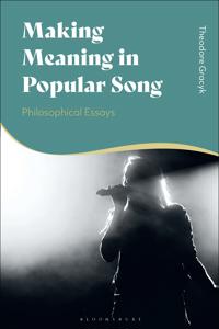 Bokomslag for "Making Meaning in Popular Song"