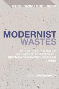 Bokomslag för "Modernist Wastes"