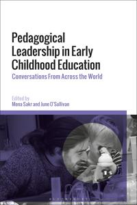 Bokomslag för "Pedagogical Leadership in Early Childhood Education"