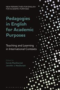 Bokomslag för "Pedagogies in English for Academic Purposes"