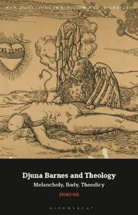 Bokomslag för "Djuna Barnes and Theology"