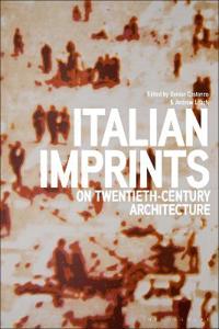 Bokomslag for "Italian Imprints on Twentieth-Century Architecture"