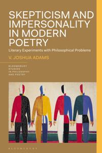 Bokomslag för "Skepticism and Impersonality in Modern Poetry"