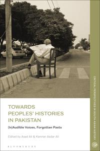 Kirjan kansi "Towards Peoples' Histories in Pakistan"
