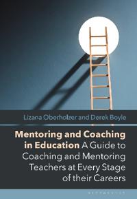 Bokomslag för "Mentoring and Coaching in Education"