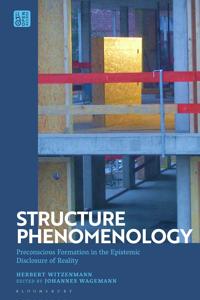 Bokomslag för "Structure Phenomenology"