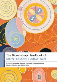 Bokomslag for "The Bloomsbury Handbook of Montessori Education"