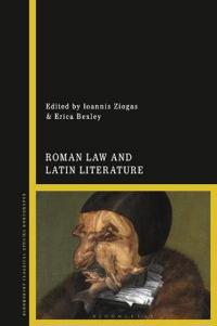 Kirjan kansi "Roman Law and Latin Literature"