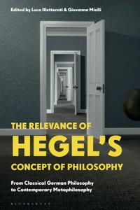 Bokomslag for "The Relevance of Hegel’s Concept of Philosophy"