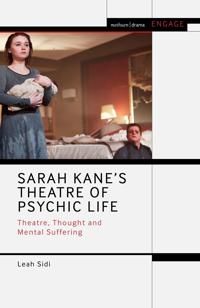 Kirjan kansi "Sarah Kane’s Theatre of Psychic Life"
