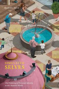 Kirjan kansi "Simulated Selves"