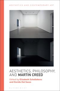 Bokomslag för "Aesthetics, Philosophy and Martin Creed"