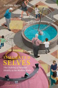 Kirjan kansi "Simulated Selves"