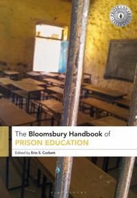 Bokomslag för "The Bloomsbury Handbook of Prison Education"