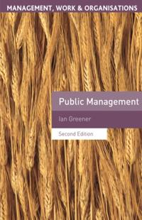 Management, Work and Organisations