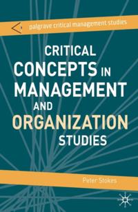 The Bloomsbury Critical Management Studies Series