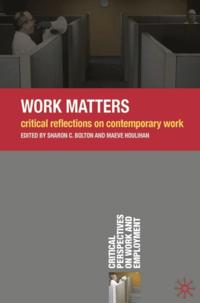 Critical Perspectives on Work and Employment