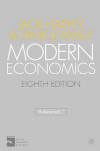 Modern Economics