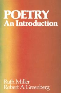 Poetry: An Introduction