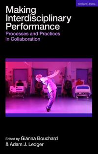 Kirjan kansi "Making Interdisciplinary Performance"