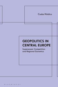 Bokomslag for "Geopolitics in Central Europe"